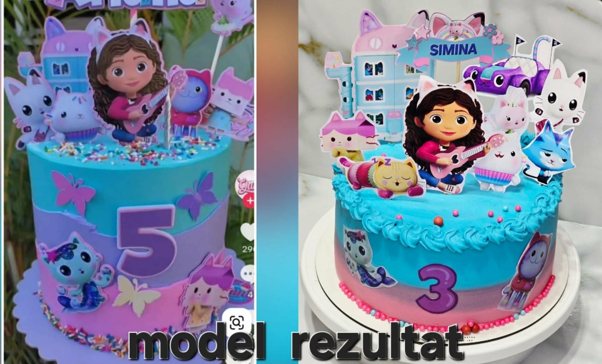 Tort Personalizat la Comanda